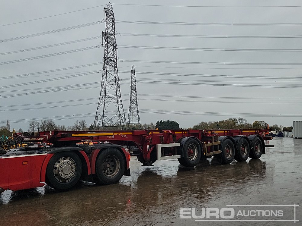 2016 Dennison MF16SK0 - Konteynır taşıyıcı/ Yedek karoser dorse: fotoğraf 1 2016 Dennison MF16SK0 - Konteynır taşıyıcı/ Yedek karoser dorse: fotoğraf 1