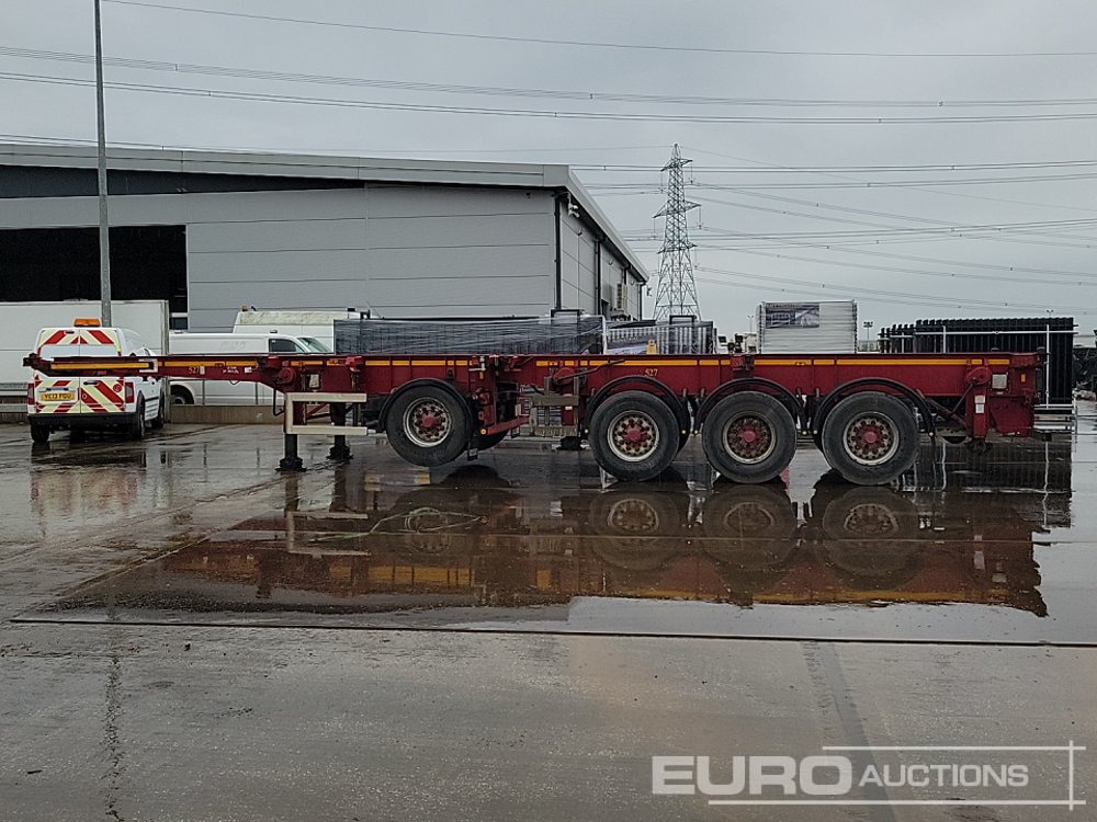 2016 Dennison MF16SK0 - Konteynır taşıyıcı/ Yedek karoser dorse: fotoğraf 2 2016 Dennison MF16SK0 - Konteynır taşıyıcı/ Yedek karoser dorse: fotoğraf 2