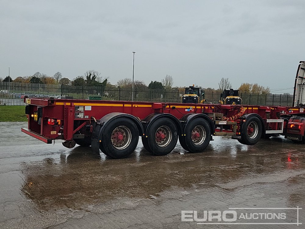 2016 Dennison MF16SK0 - Konteynır taşıyıcı/ Yedek karoser dorse: fotoğraf 5 2016 Dennison MF16SK0 - Konteynır taşıyıcı/ Yedek karoser dorse: fotoğraf 5