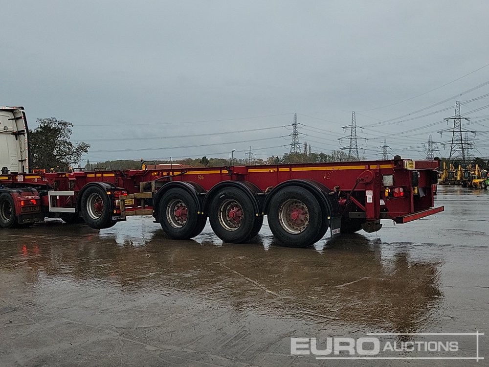 2016 Dennison MF16SK0 - Konteynır taşıyıcı/ Yedek karoser dorse: fotoğraf 3 2016 Dennison MF16SK0 - Konteynır taşıyıcı/ Yedek karoser dorse: fotoğraf 3