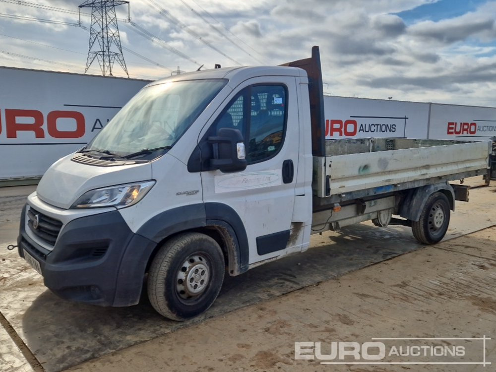 2016 Fiat Ducato 35 - Açık kasa kamyonet: fotoğraf 1 2016 Fiat Ducato 35 - Açık kasa kamyonet: fotoğraf 1