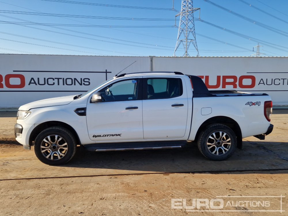 2016 Ford Ranger Wildtrak - Pikap: fotoğraf 2 2016 Ford Ranger Wildtrak - Pikap: fotoğraf 2