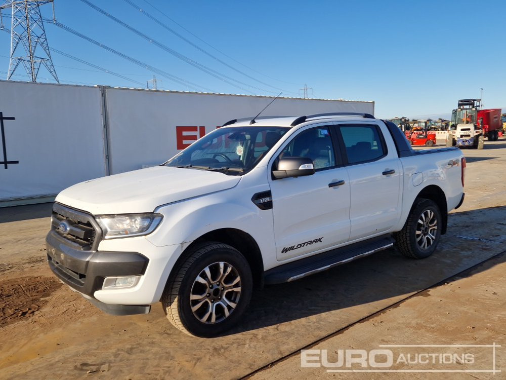 2016 Ford Ranger Wildtrak - Pikap: fotoğraf 1 2016 Ford Ranger Wildtrak - Pikap: fotoğraf 1