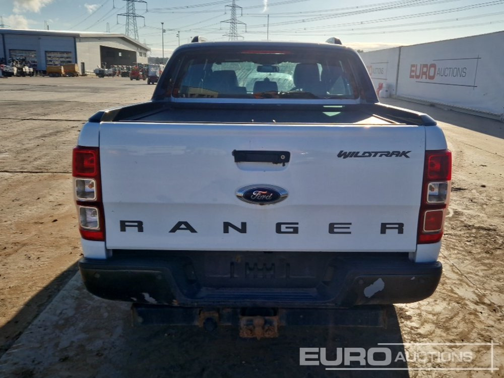 2016 Ford Ranger Wildtrak - Pikap: fotoğraf 4 2016 Ford Ranger Wildtrak - Pikap: fotoğraf 4