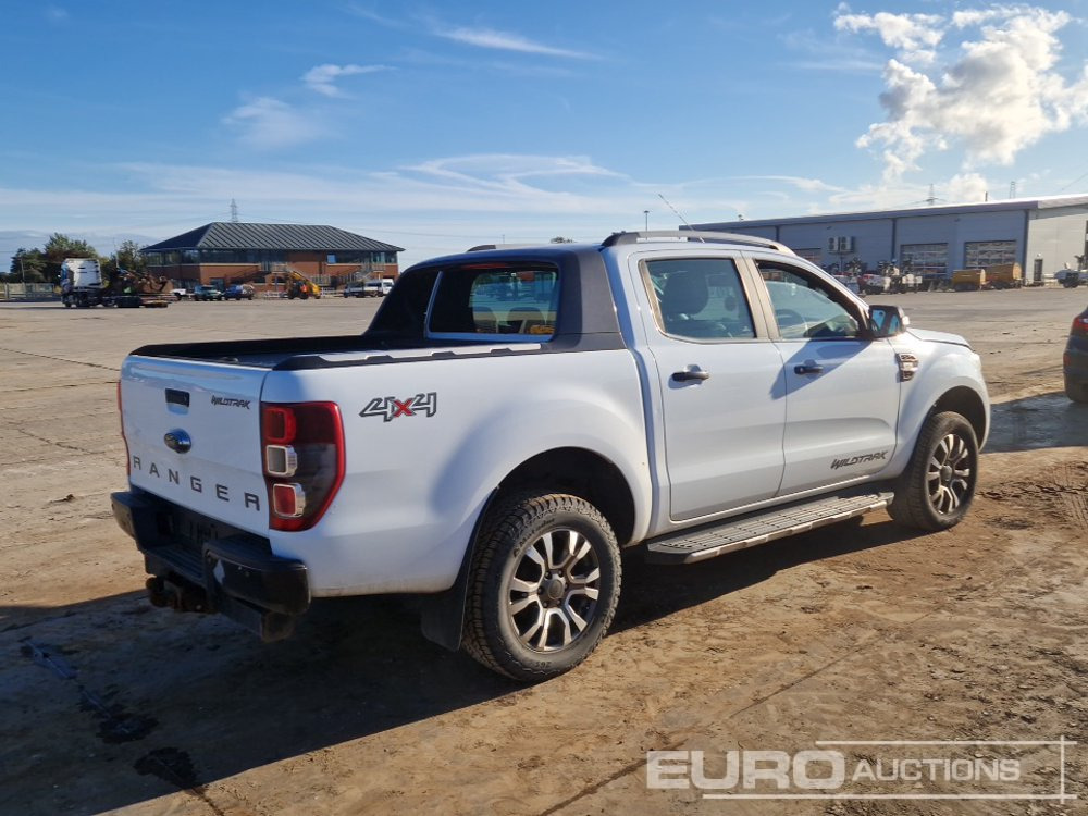 2016 Ford Ranger Wildtrak - Pikap: fotoğraf 5 2016 Ford Ranger Wildtrak - Pikap: fotoğraf 5