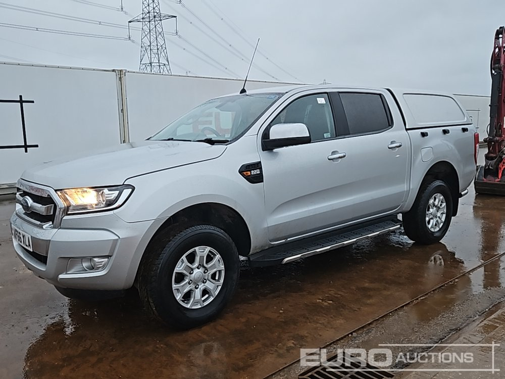 2016 Ford Ranger XLT - Pikap: fotoğraf 1 2016 Ford Ranger XLT - Pikap: fotoğraf 1