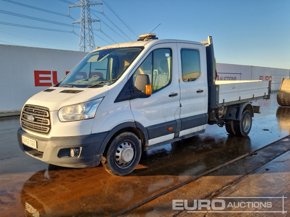 2016 Ford Transit 350 - Damperli kamyonet: fotoğraf 1 2016 Ford Transit 350 - Damperli kamyonet: fotoğraf 1