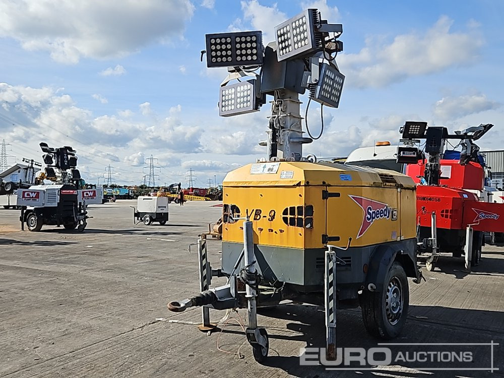 2016 Generac VB-9 - Aydınlatma kulesi: fotoğraf 1 2016 Generac VB-9 - Aydınlatma kulesi: fotoğraf 1