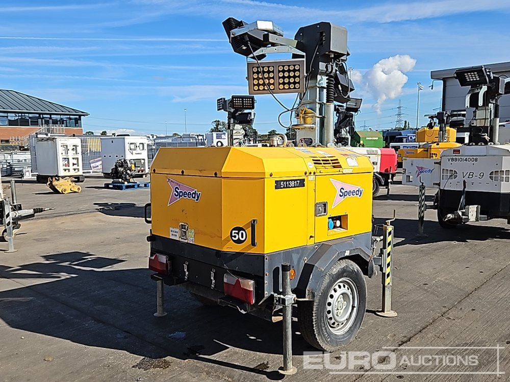 2016 Generac VB-9 - Aydınlatma kulesi: fotoğraf 5 2016 Generac VB-9 - Aydınlatma kulesi: fotoğraf 5