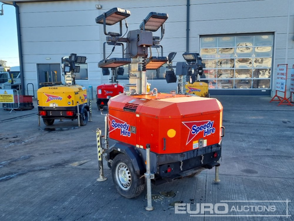 2016 Generac VB-9 - Aydınlatma kulesi: fotoğraf 3 2016 Generac VB-9 - Aydınlatma kulesi: fotoğraf 3