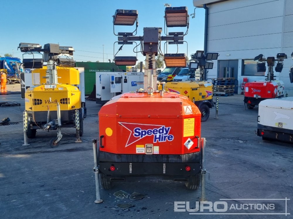 2016 Generac VB-9 - Aydınlatma kulesi: fotoğraf 4 2016 Generac VB-9 - Aydınlatma kulesi: fotoğraf 4