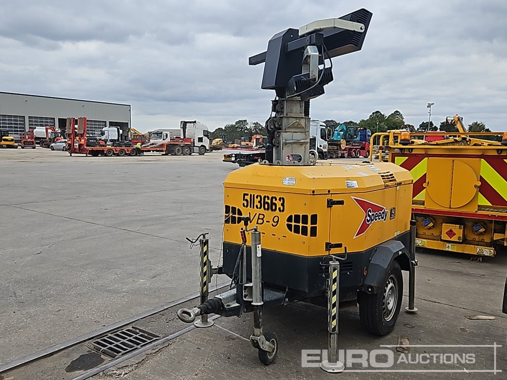 2016 Generac VB-9 - Aydınlatma kulesi: fotoğraf 1 2016 Generac VB-9 - Aydınlatma kulesi: fotoğraf 1