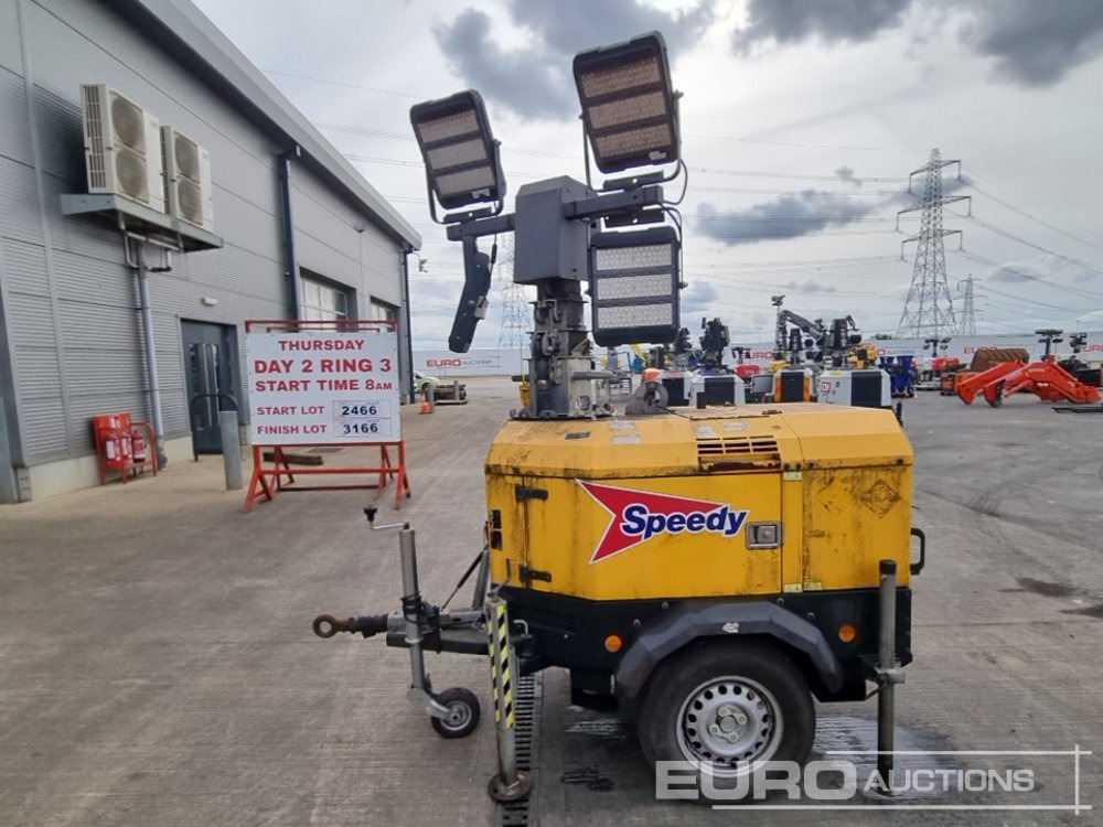 2016 Generac VB-9 - Aydınlatma kulesi: fotoğraf 2 2016 Generac VB-9 - Aydınlatma kulesi: fotoğraf 2