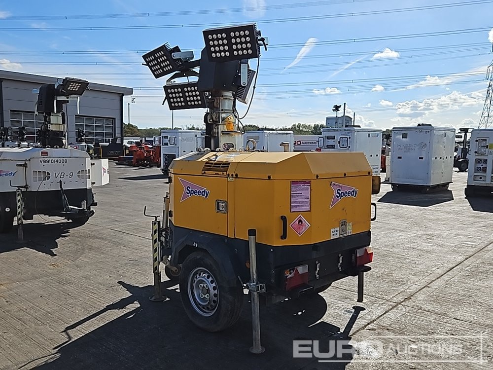 2016 Generac VB-9 - Aydınlatma kulesi: fotoğraf 3 2016 Generac VB-9 - Aydınlatma kulesi: fotoğraf 3