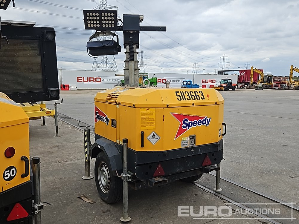 2016 Generac VB-9 - Aydınlatma kulesi: fotoğraf 3 2016 Generac VB-9 - Aydınlatma kulesi: fotoğraf 3