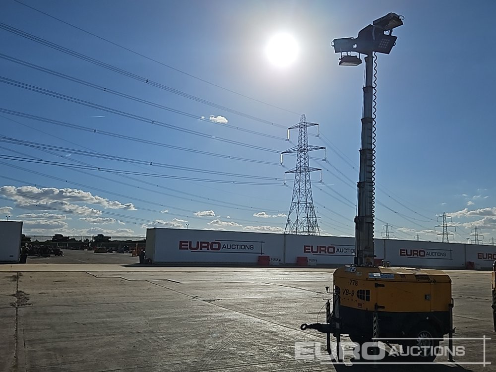 2016 Generac VB-9 - Aydınlatma kulesi: fotoğraf 1 2016 Generac VB-9 - Aydınlatma kulesi: fotoğraf 1