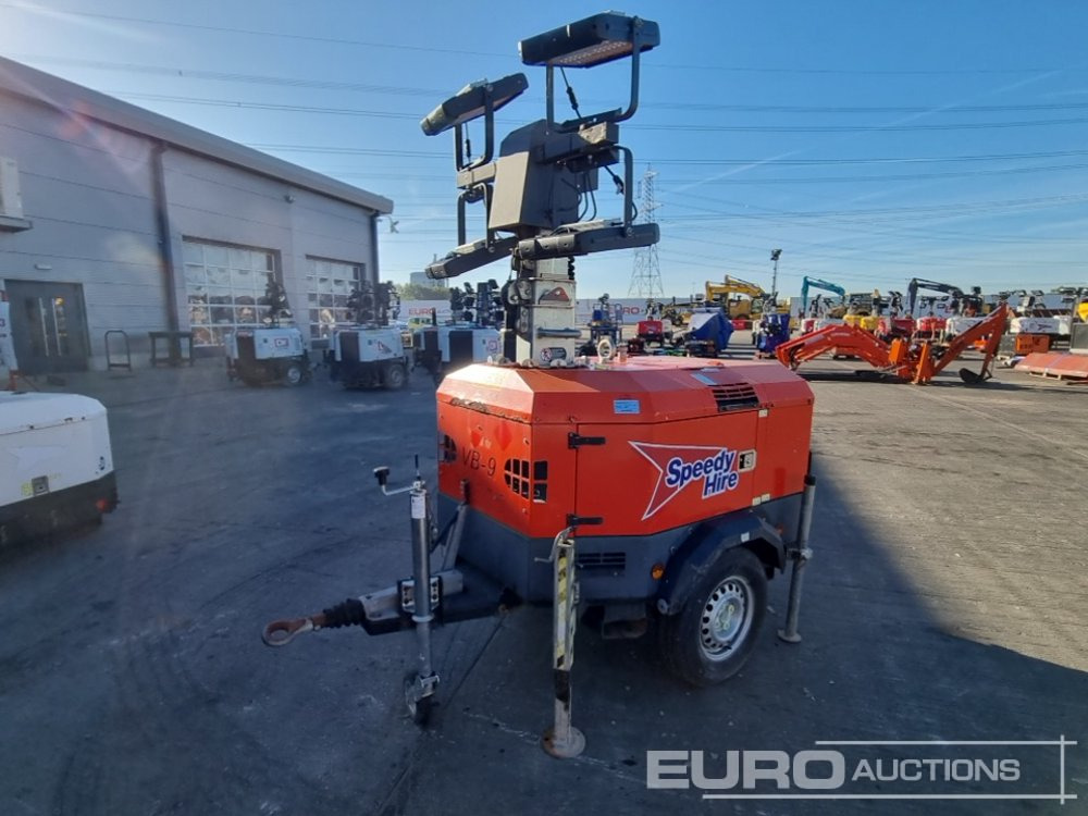 2016 Generac VB-9 - Aydınlatma kulesi: fotoğraf 1 2016 Generac VB-9 - Aydınlatma kulesi: fotoğraf 1