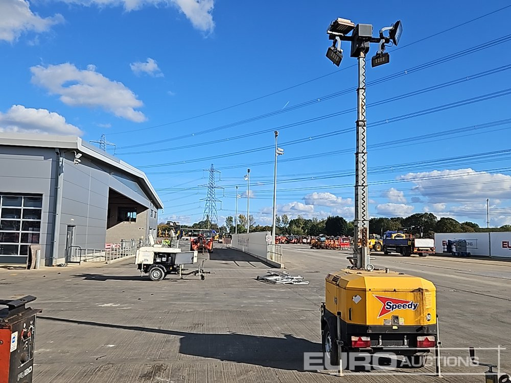 2016 Generac VB-9 - Aydınlatma kulesi: fotoğraf 4 2016 Generac VB-9 - Aydınlatma kulesi: fotoğraf 4
