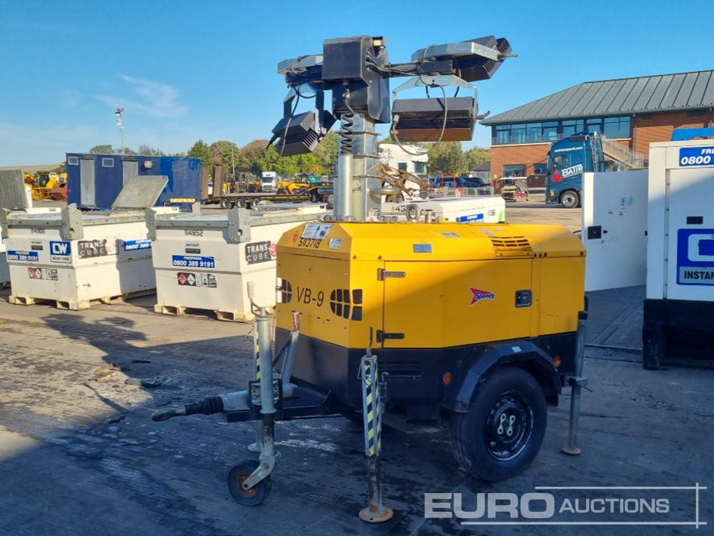2016 Generac VB-9 - Aydınlatma kulesi: fotoğraf 1 2016 Generac VB-9 - Aydınlatma kulesi: fotoğraf 1