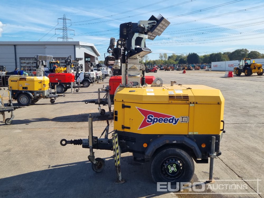 2016 Generac VB-9 - Aydınlatma kulesi: fotoğraf 2 2016 Generac VB-9 - Aydınlatma kulesi: fotoğraf 2