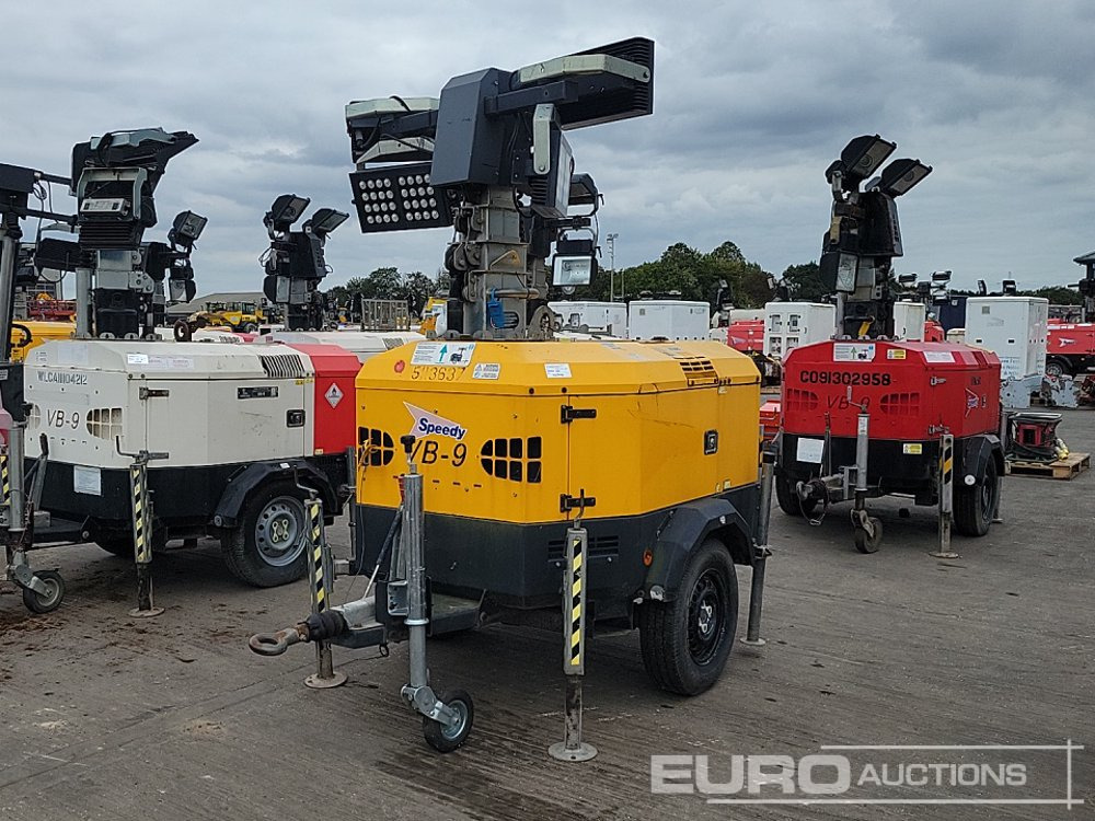 2016 Generac VB-9 - Aydınlatma kulesi: fotoğraf 1 2016 Generac VB-9 - Aydınlatma kulesi: fotoğraf 1