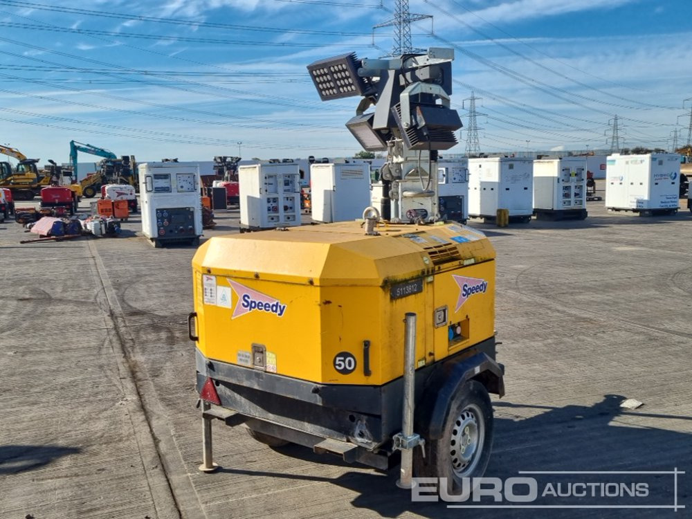 2016 Generac VB-9 - Aydınlatma kulesi: fotoğraf 5 2016 Generac VB-9 - Aydınlatma kulesi: fotoğraf 5