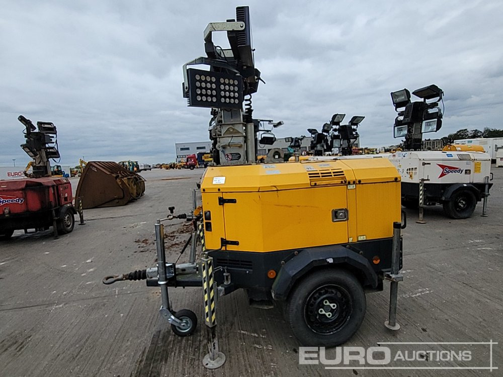 2016 Generac VB-9 - Aydınlatma kulesi: fotoğraf 2 2016 Generac VB-9 - Aydınlatma kulesi: fotoğraf 2