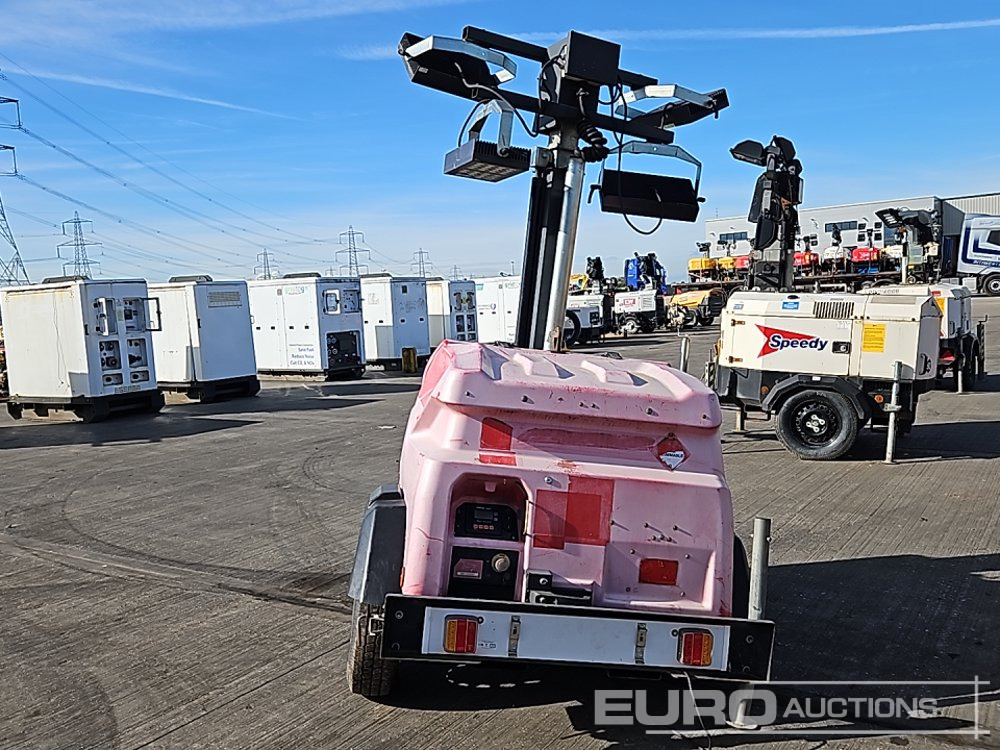 2016 Generac VB9+ - Aydınlatma kulesi: fotoğraf 4 2016 Generac VB9+ - Aydınlatma kulesi: fotoğraf 4