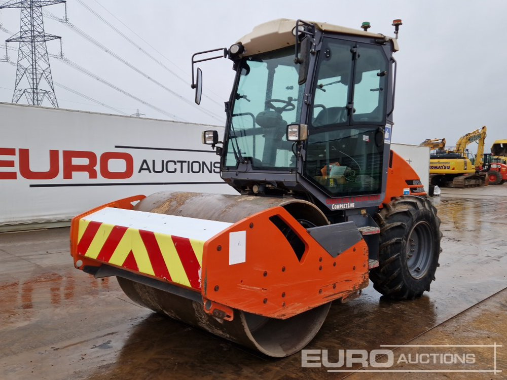 2016 Hamm H7I - Silindir makinesi: fotoğraf 1 2016 Hamm H7I - Silindir makinesi: fotoğraf 1