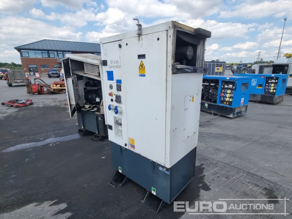 2016 Harrington 12kVA Generator, Kubota Engine - Elektrikli jeneratör: fotoğraf 1 2016 Harrington 12kVA Generator, Kubota Engine - Elektrikli jeneratör: fotoğraf 1