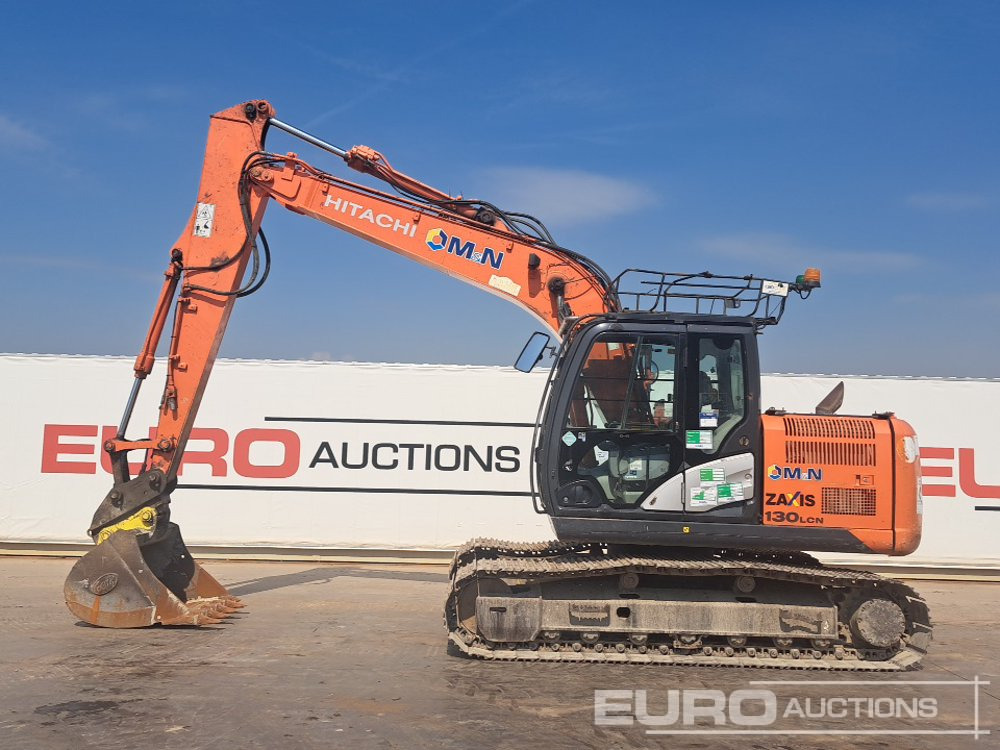 2016 Hitachi ZX130LCN-5B - Paletli ekskavatör: fotoğraf 2 2016 Hitachi ZX130LCN-5B - Paletli ekskavatör: fotoğraf 2