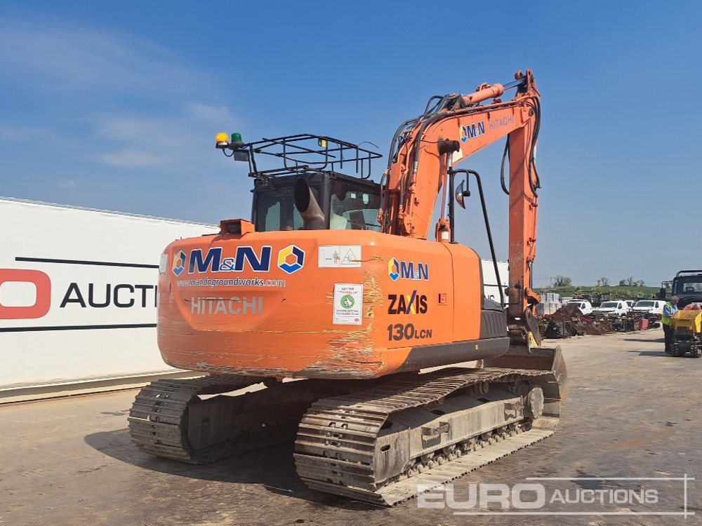2016 Hitachi ZX130LCN-5B - Paletli ekskavatör: fotoğraf 5 2016 Hitachi ZX130LCN-5B - Paletli ekskavatör: fotoğraf 5