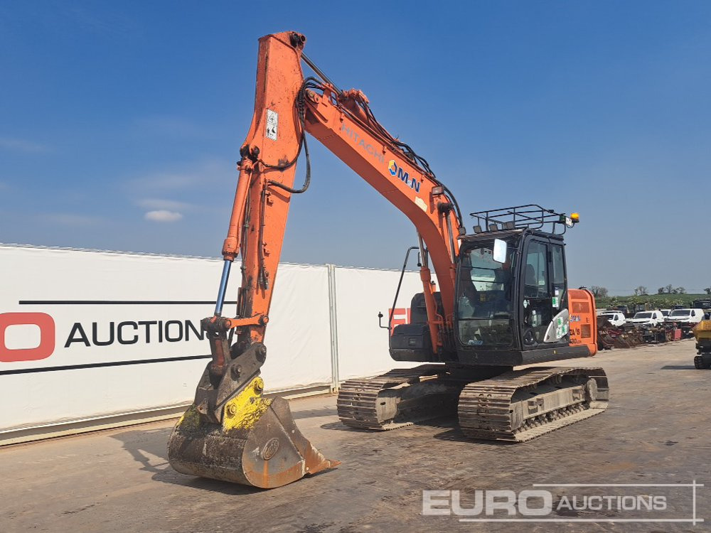 2016 Hitachi ZX130LCN-5B - Paletli ekskavatör: fotoğraf 1 2016 Hitachi ZX130LCN-5B - Paletli ekskavatör: fotoğraf 1
