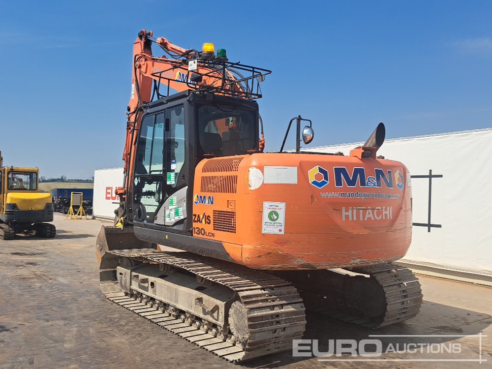 2016 Hitachi ZX130LCN-5B - Paletli ekskavatör: fotoğraf 3 2016 Hitachi ZX130LCN-5B - Paletli ekskavatör: fotoğraf 3