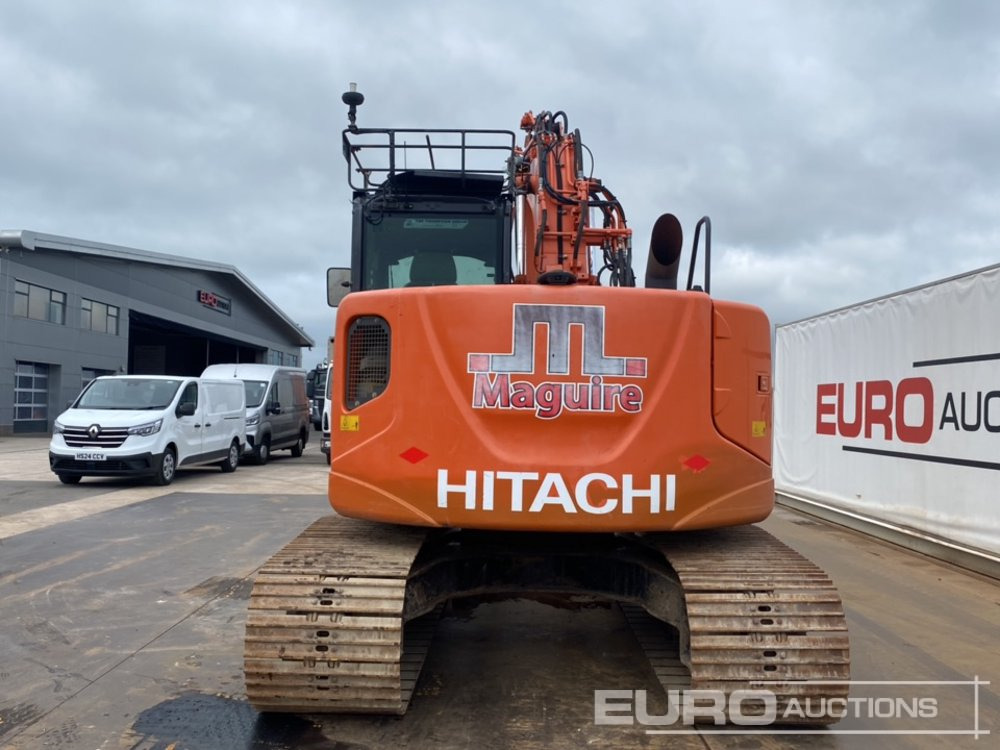 2016 Hitachi ZX135US-5B - Paletli ekskavatör: fotoğraf 4 2016 Hitachi ZX135US-5B - Paletli ekskavatör: fotoğraf 4