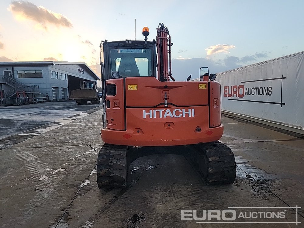 2016 Hitachi ZX85USB-5A - Mini ekskavatör: fotoğraf 4 2016 Hitachi ZX85USB-5A - Mini ekskavatör: fotoğraf 4