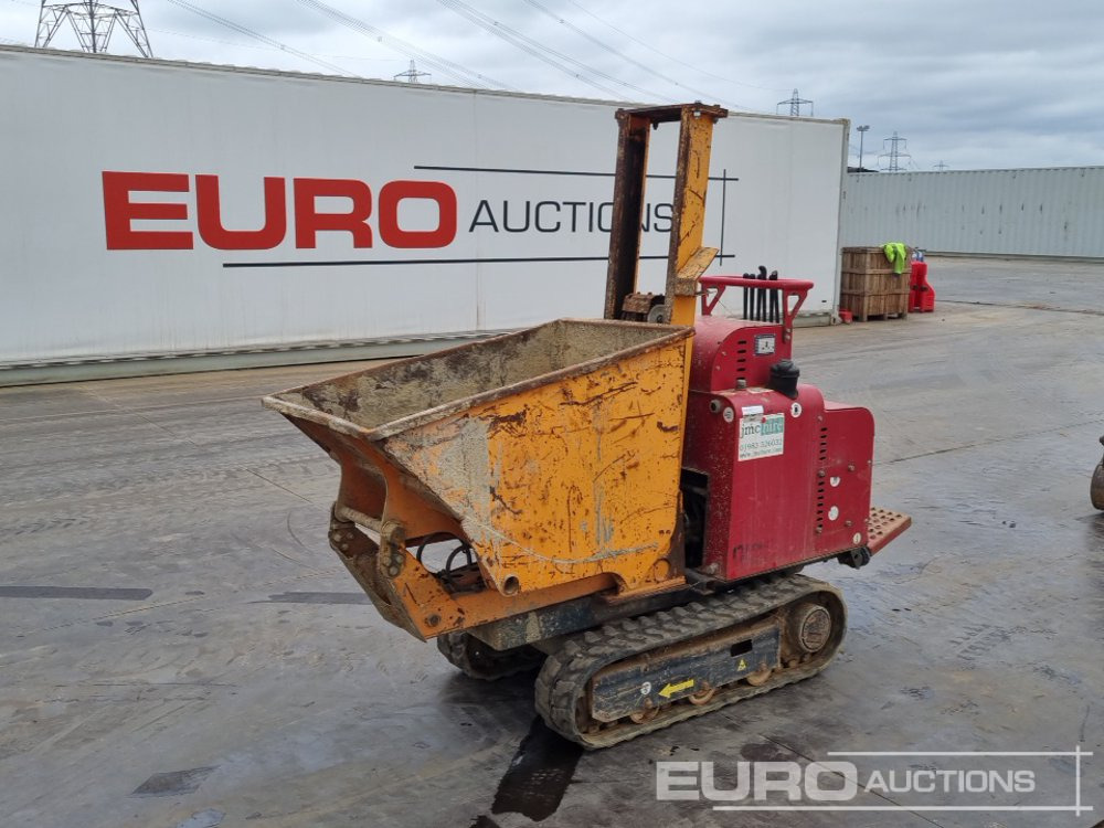 2016 Hobbs & Palmer HT1102 Tracked Pedestrian Hi Tip Dumper - Paletli damper: fotoğraf 1 2016 Hobbs & Palmer HT1102 Tracked Pedestrian Hi Tip Dumper - Paletli damper: fotoğraf 1