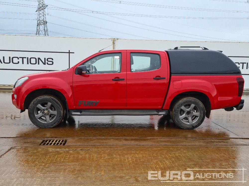 2016 Isuzu D-Max - Pikap: fotoğraf 2 2016 Isuzu D-Max - Pikap: fotoğraf 2