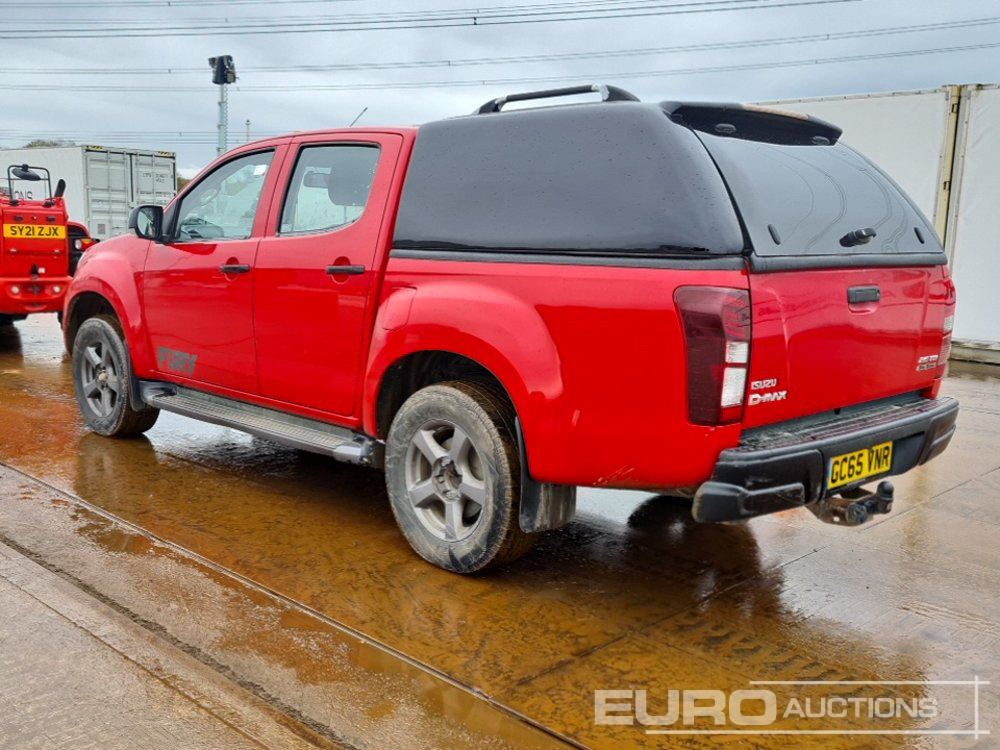 2016 Isuzu D-Max - Pikap: fotoğraf 3 2016 Isuzu D-Max - Pikap: fotoğraf 3