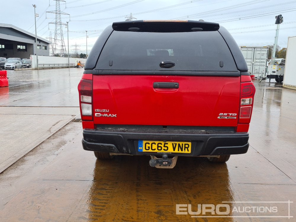 2016 Isuzu D-Max - Pikap: fotoğraf 4 2016 Isuzu D-Max - Pikap: fotoğraf 4