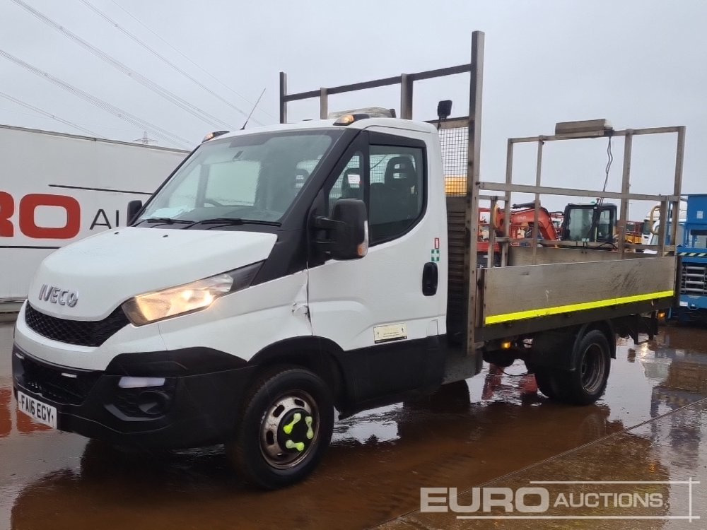 2016 Iveco Daily 35C13 - Açık kasa kamyonet: fotoğraf 1 2016 Iveco Daily 35C13 - Açık kasa kamyonet: fotoğraf 1