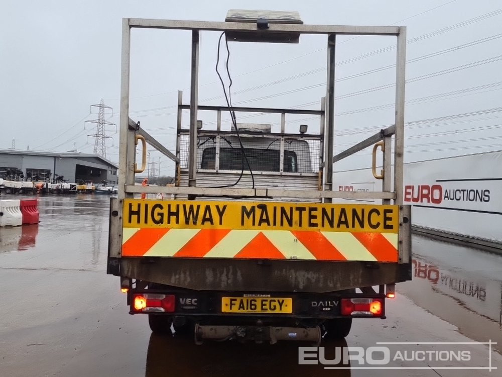 2016 Iveco Daily 35C13 - Açık kasa kamyonet: fotoğraf 4 2016 Iveco Daily 35C13 - Açık kasa kamyonet: fotoğraf 4