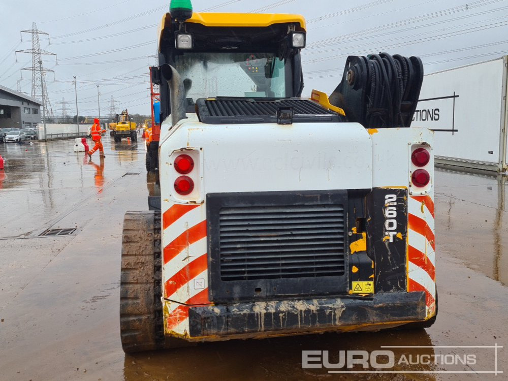 2016 JCB 260T - Mini yükleyici: fotoğraf 4 2016 JCB 260T - Mini yükleyici: fotoğraf 4