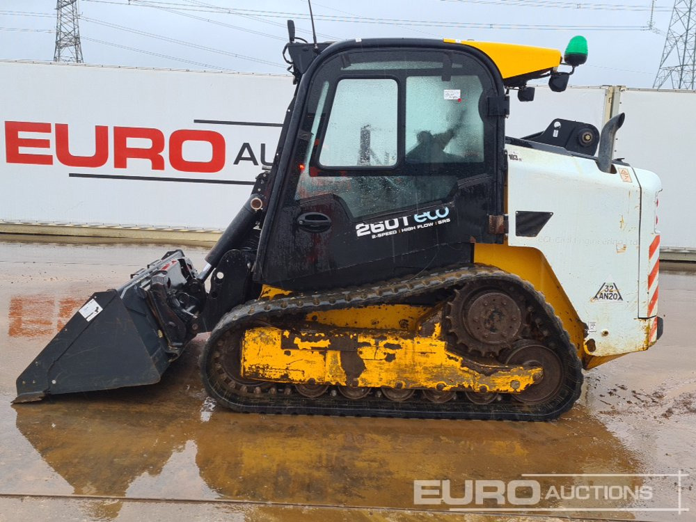 2016 JCB 260T - Mini yükleyici: fotoğraf 2 2016 JCB 260T - Mini yükleyici: fotoğraf 2