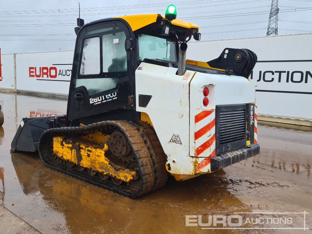 2016 JCB 260T - Mini yükleyici: fotoğraf 3 2016 JCB 260T - Mini yükleyici: fotoğraf 3
