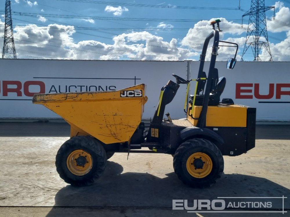 2016 JCB 3 Ton - Mini damperli kamyon: fotoğraf 2 2016 JCB 3 Ton - Mini damperli kamyon: fotoğraf 2