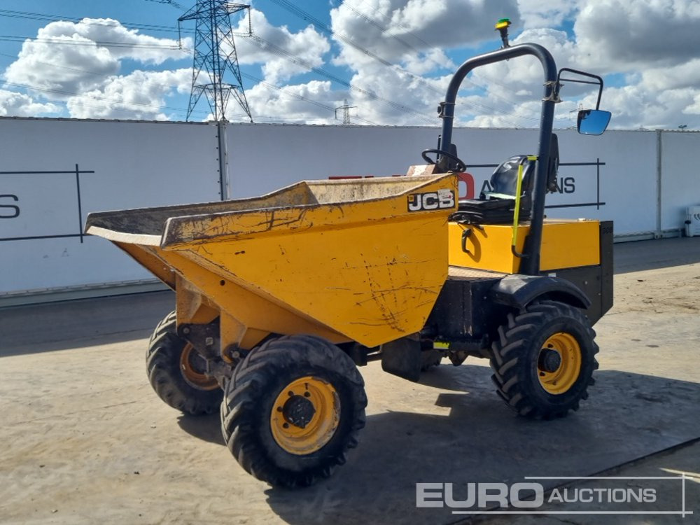 2016 JCB 3 Ton - Mini damperli kamyon: fotoğraf 1 2016 JCB 3 Ton - Mini damperli kamyon: fotoğraf 1