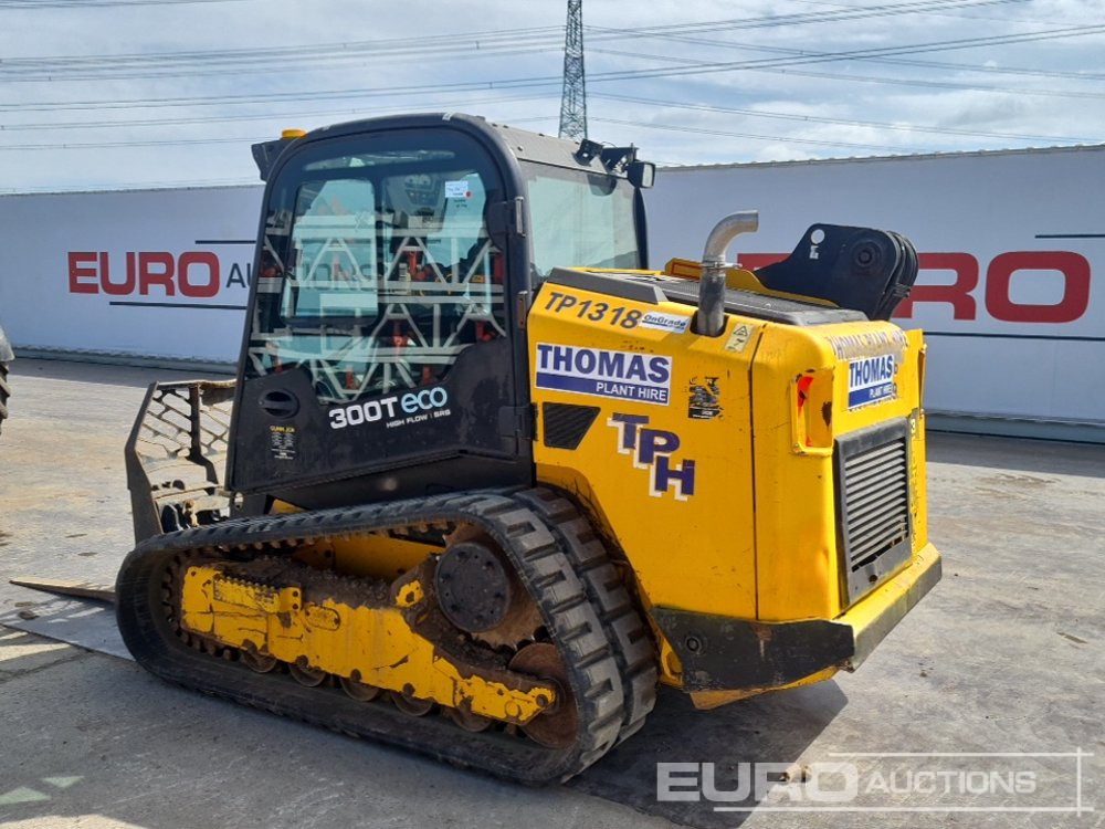2016 JCB 300T - Mini yükleyici: fotoğraf 3 2016 JCB 300T - Mini yükleyici: fotoğraf 3