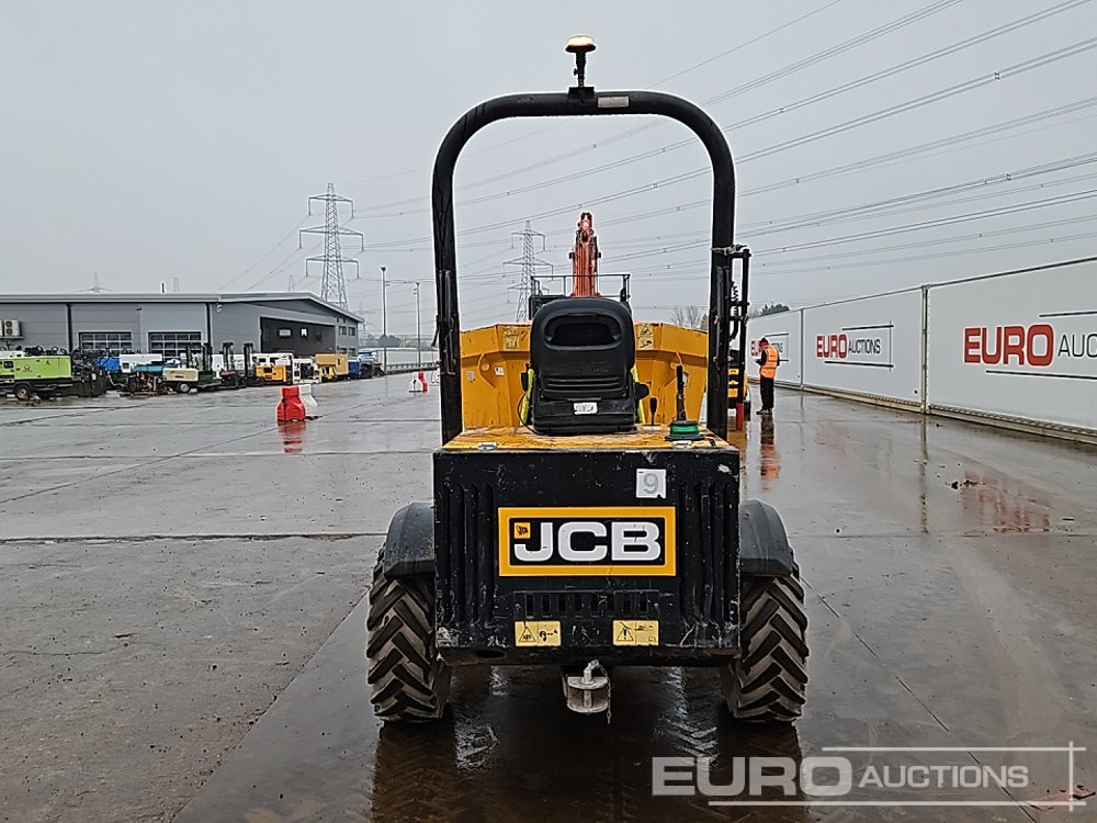 2016 JCB 3TST - Mini damperli kamyon: fotoğraf 5 2016 JCB 3TST - Mini damperli kamyon: fotoğraf 5