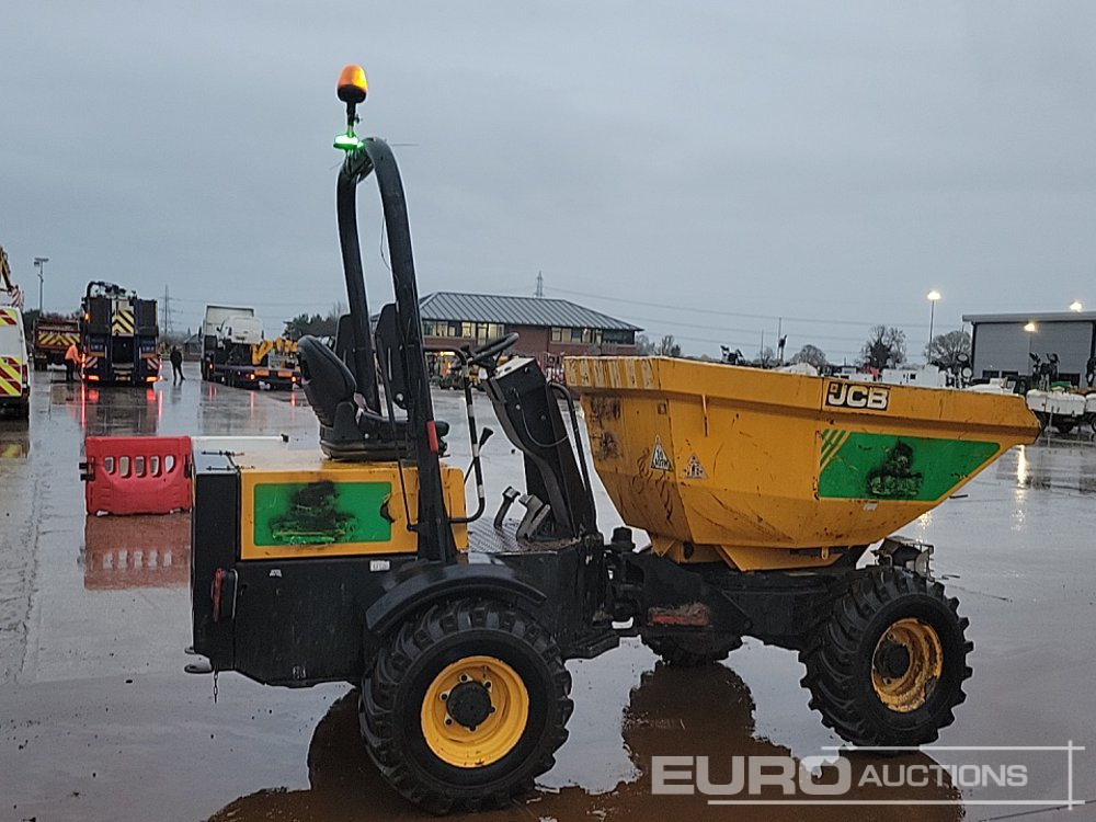 2016 JCB 3TSTM - Mini damperli kamyon: fotoğraf 5 2016 JCB 3TSTM - Mini damperli kamyon: fotoğraf 5